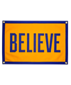 Believe Camp Flag - Oxford Pennant