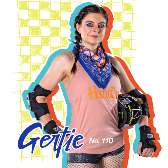 Handker Bandana - No. 110 Gertie Bandana