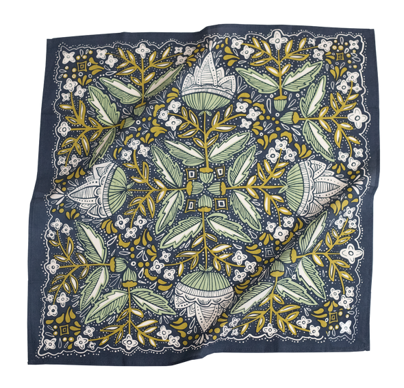 Handker Bandanas - No. 017 Amelia Bandana