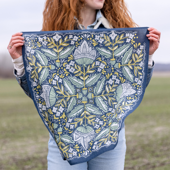 Handker Bandanas - No. 017 Amelia Bandana