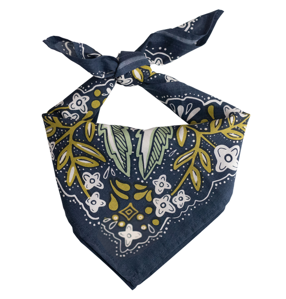 Handker Bandanas - No. 017 Amelia Bandana