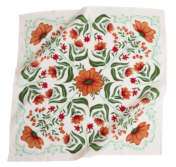 Handker Bandana - No. 031 Flora Bandana