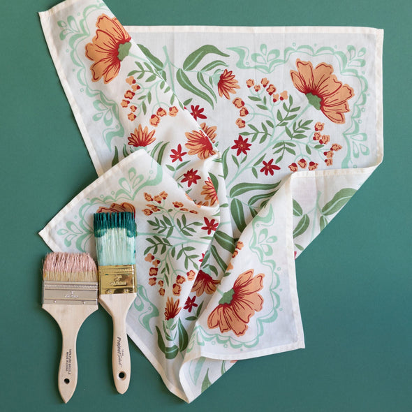 Handker Bandana - No. 031 Flora Bandana