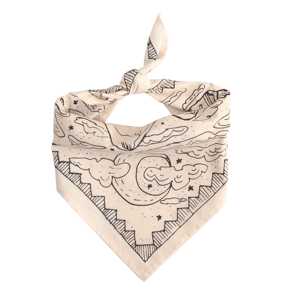 Handker Bandanas - No. 068 Desert Bandana