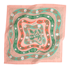 Handker Bandanas - No. 069 Snakes Pink Bandana