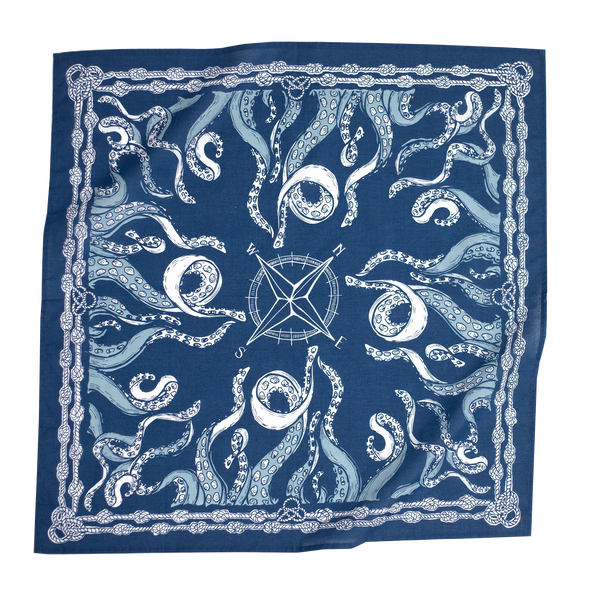 Handker Bandana - No. 070 Nautilus Bandana