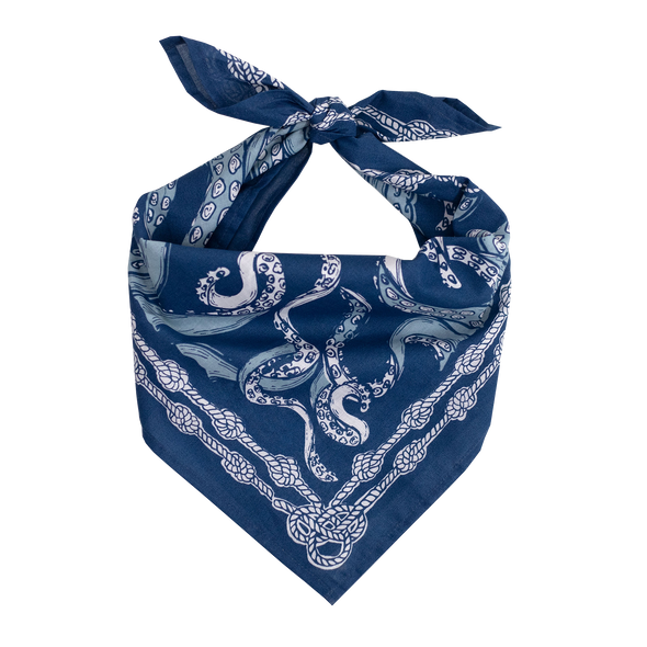 Handker Bandana - No. 070 Nautilus Bandana