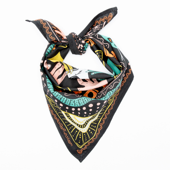 Handker Bandanas - No. 097 Rowena Bandana