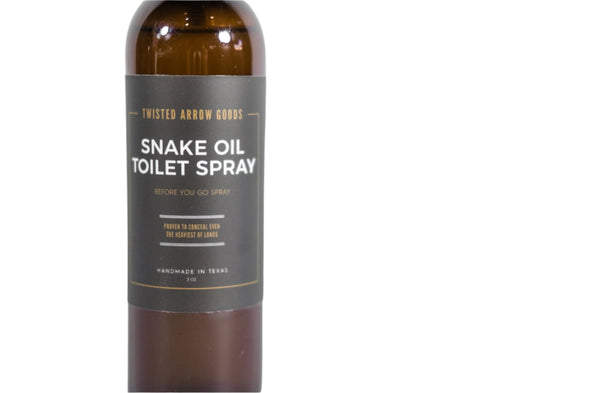 Snake Oil Toilet Spray