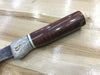 Serenity Knives Sujihiki Slicer Knife, Antler, G-10 & Snakewood Handle