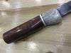 Serenity Knives Sujihiki Slicer Knife, Antler, G-10 & Snakewood Handle