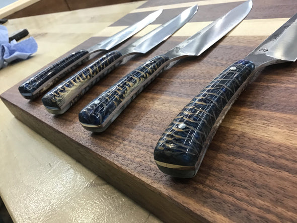 Serenity Knives Pine-cone Steak Knife Set