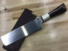 Nakiri - Hidden Tang - in CPM MagnaCut Hand Rubbed Finish with Antler & Oosik Handle