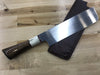 Nakiri - Hidden Tang - in CPM MagnaCut Hand Rubbed Finish with Antler & Oosik Handle