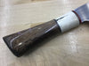 Nakiri - Hidden Tang - in CPM MagnaCut Hand Rubbed Finish with Antler & Oosik Handle