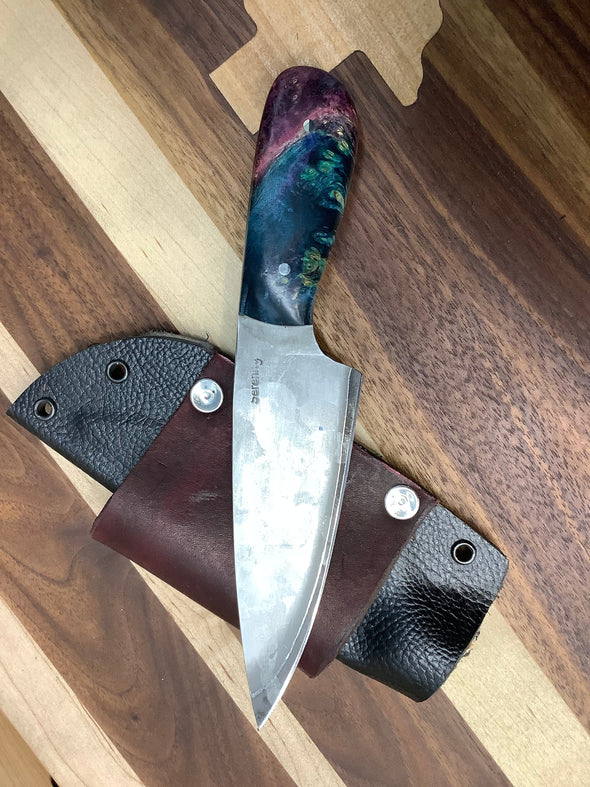 Double dyed Box Elder EDC