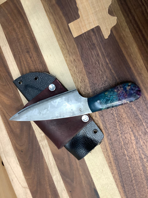 Double dyed Box Elder EDC