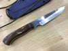 MM2 Neck Knife CPM MagnaCut with Desert Walnut handle - Neck Knife Sheath