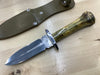 Serenity Knives Warthog Dagger with Stainless Steel Guard & Warthog Bone Handle