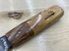 Hidden Tang Pairing Knife in CPM154 with Curly Maple Ferrule & Texas Spalted Pecan Handle