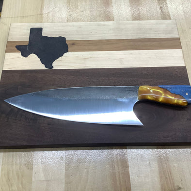 B.G. Stubby Chef Knife - Serenity Knives