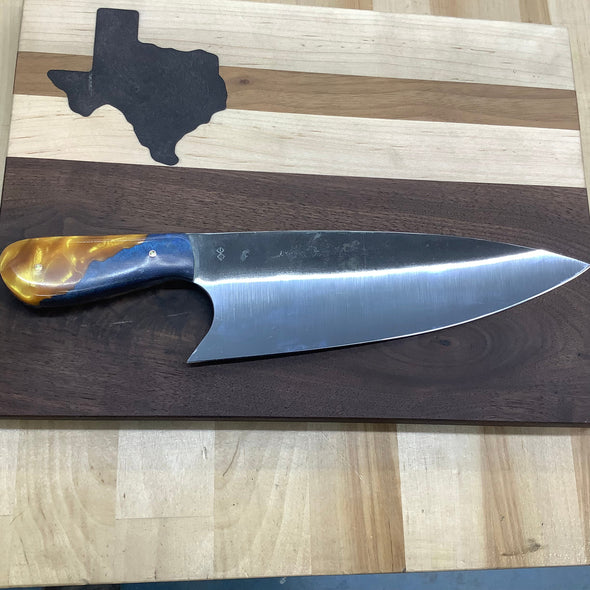 B.G. Stubby Chef Knife - Serenity Knives