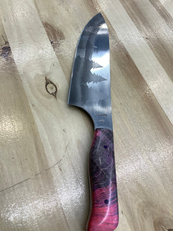 Tree Line Chef Knife