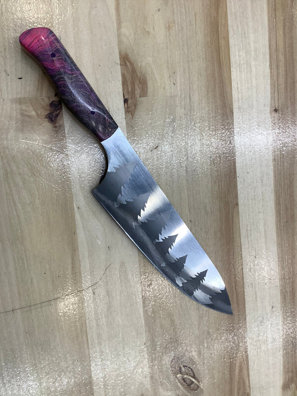 Tree Line Chef Knife