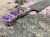 Kiritsuke Gyuto - CPM MagnaCut - Purple Box Elder Burl