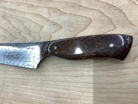 Serenity Knives Snake Skin Petty Knife