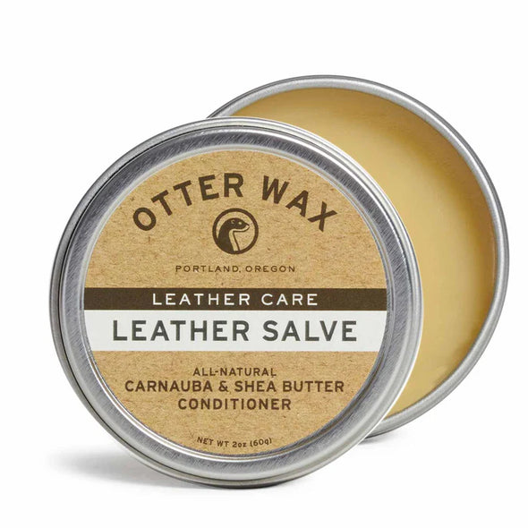 Leather Salve & Conditioner Otter Wax (2oz)