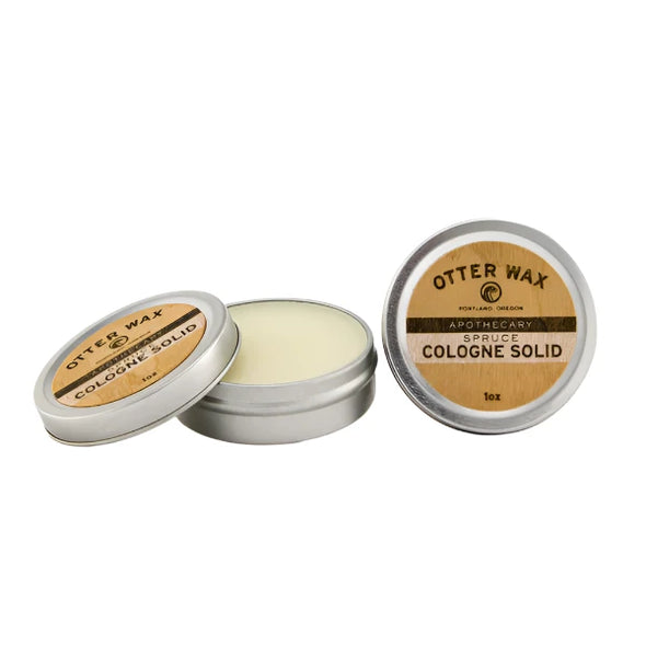 Spruce Cologne Solid - Otter Wax