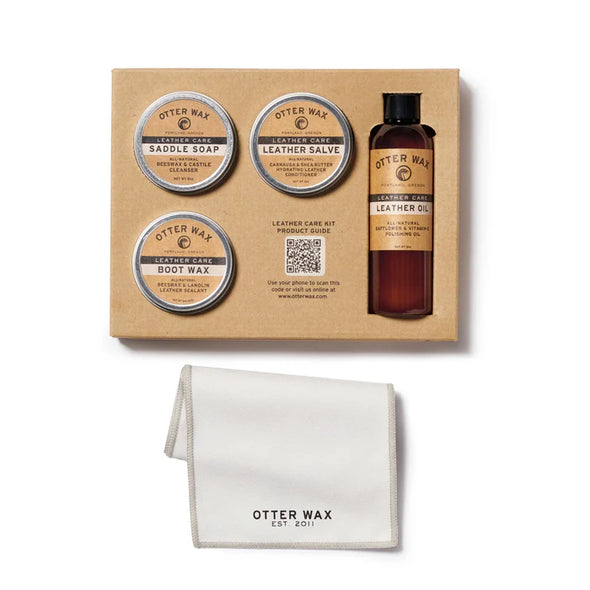 Leather Care Kit - Otter Wax