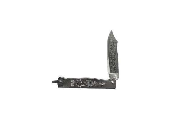 Silver Folding Pocket Knife