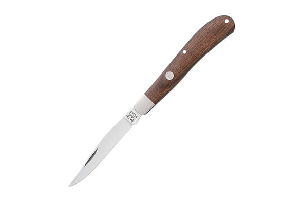 Heritage Walnut Folding Pocket Knife