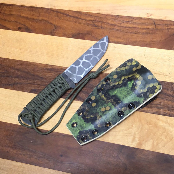 Serenity Knives Tortoise Shell Hunter Knife