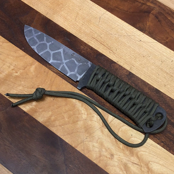 Serenity Knives Tortoise Shell Hunter Knife