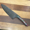 Damascus Euro Chef Knife - Serenity Knives