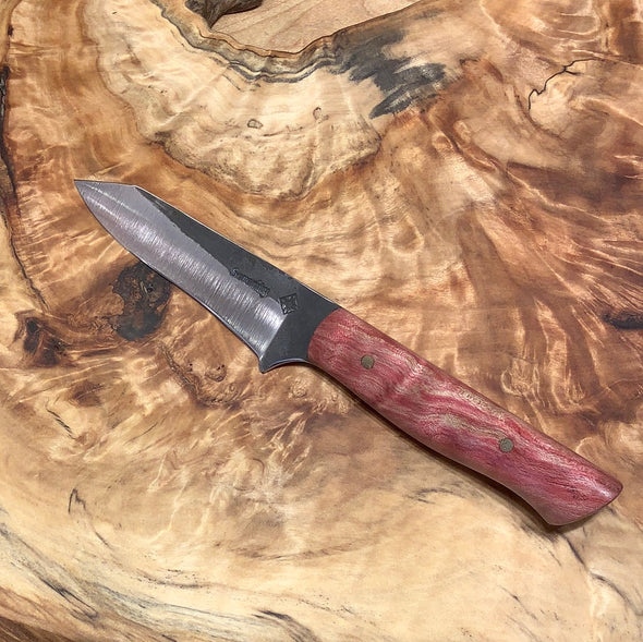 K-Tip Trim Knife with Pink Maple