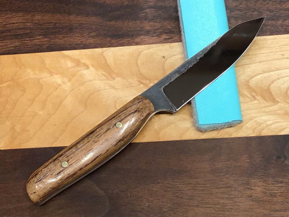 Serenity Knives Small Paring Knife with Applewood handle