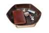 Sheridan Otis Leather Valet Catch-All