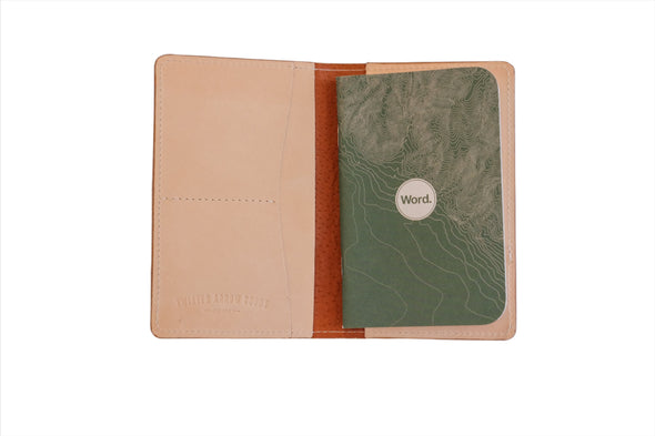 Sheridan Field Notes & Passport Wallet Alternative