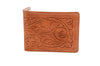 Sheridan Walton Classic Bifold Wallet Carved