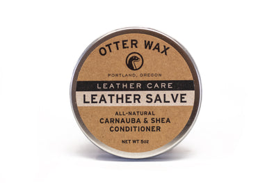 Leather Salve & Conditioner Otter Wax (5oz)