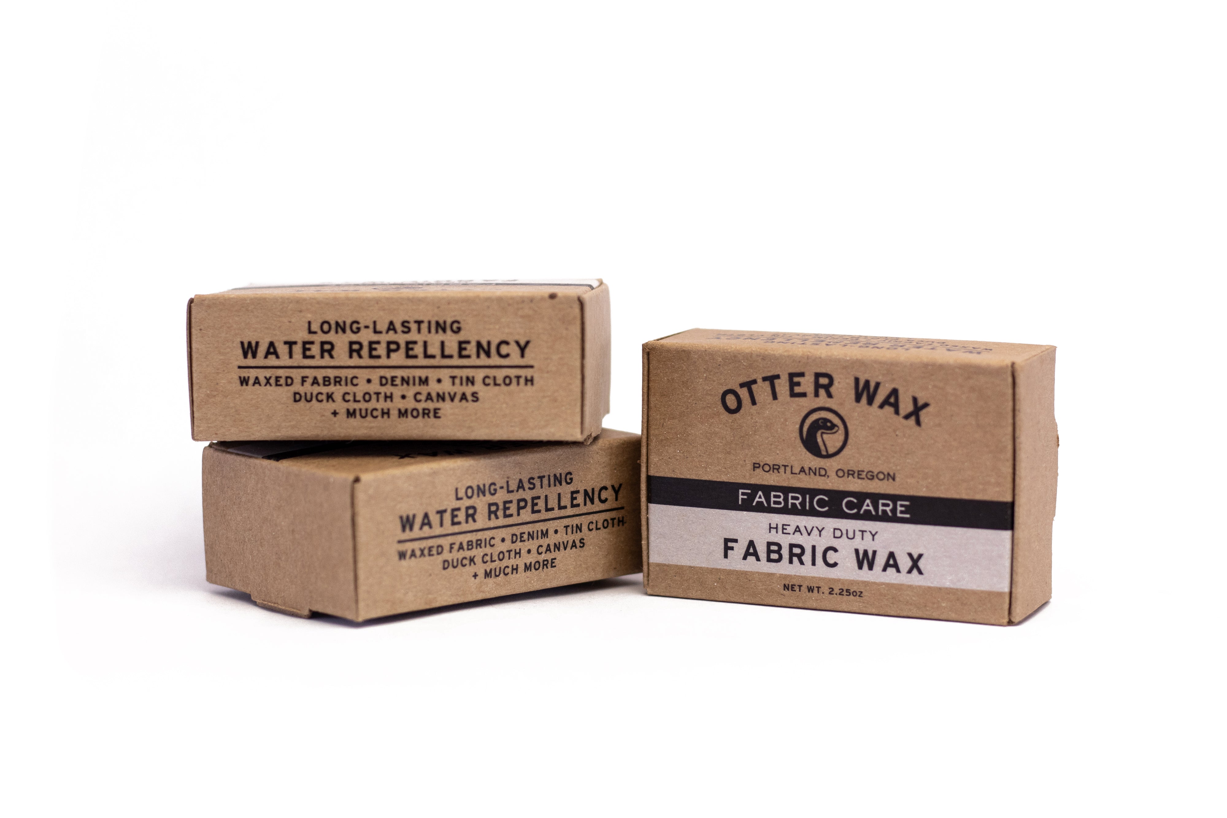 Heavy duty fabric wax - Regular